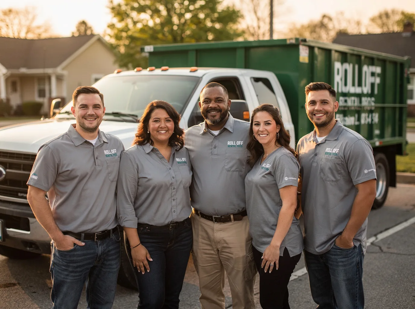 Roll Off Dumpster Rental company in Couderay, WI