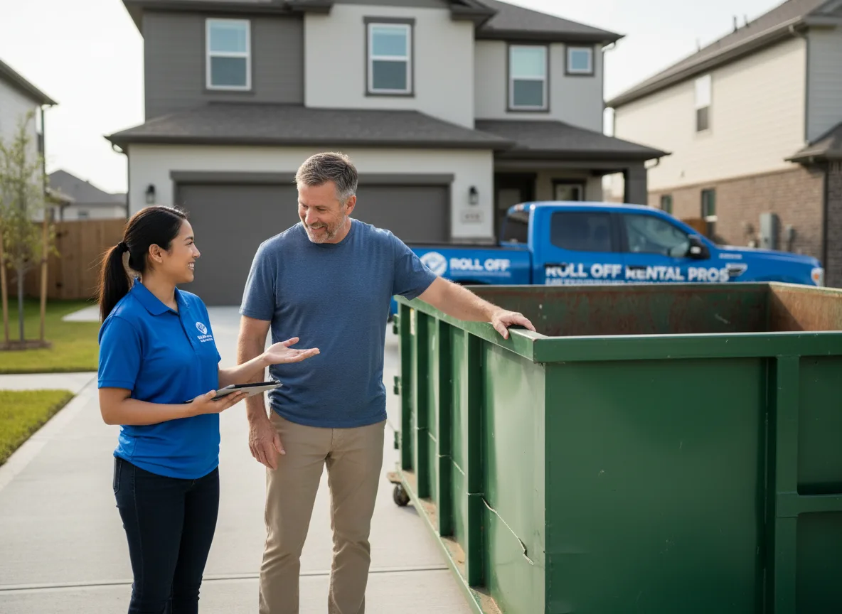 Roll Off Dumpster Rental Couderay, WI FAQs